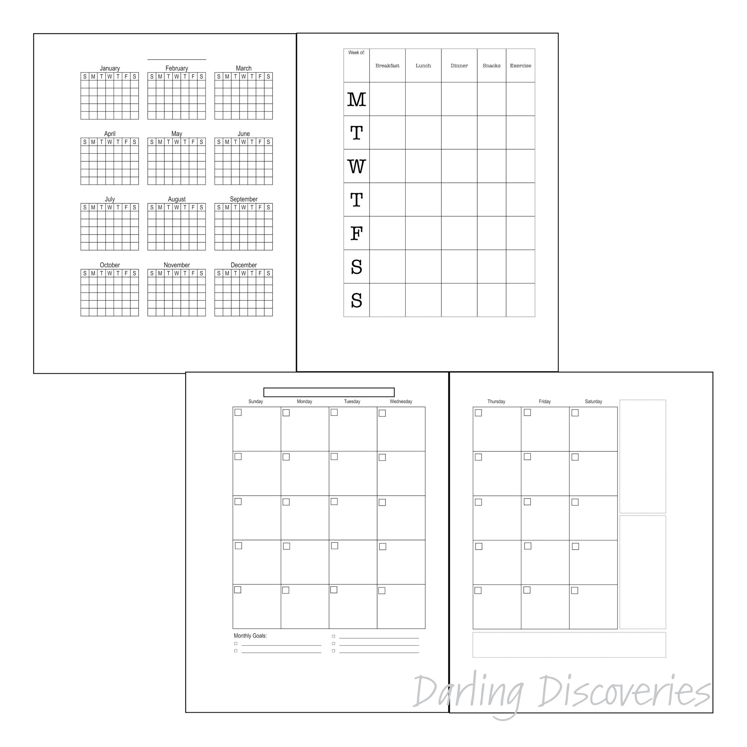 darlingdiscoveries-Planner Promo page 1