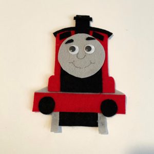 Basic Felt Train Pattern Thomas the Train and Friends Felt Board Pattern | Teaching in the Home