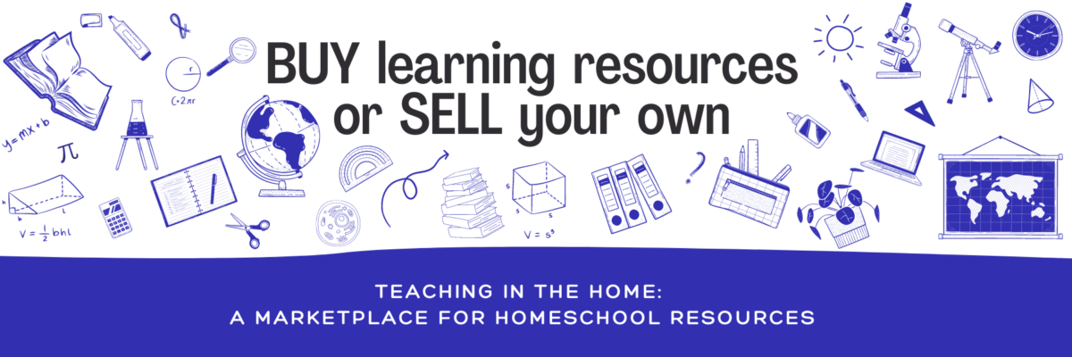 Teaching in the home a marketplace for homeschool resources-2