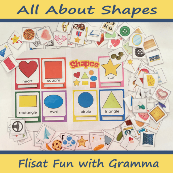 All About Shapes Flisat Insert