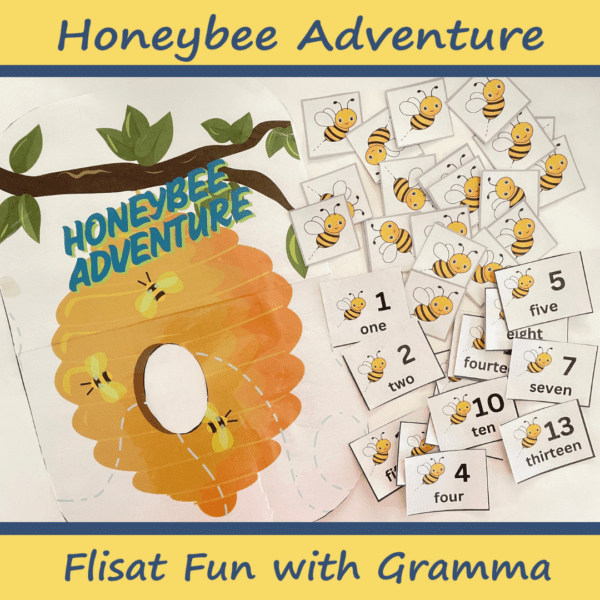 Honeybee Adventure Flisat Insert