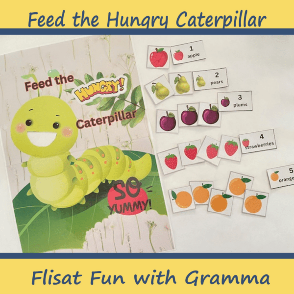 Hungry Caterpillar Flisat Insert