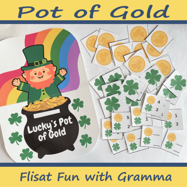 Pot of Gold Flisat Insert