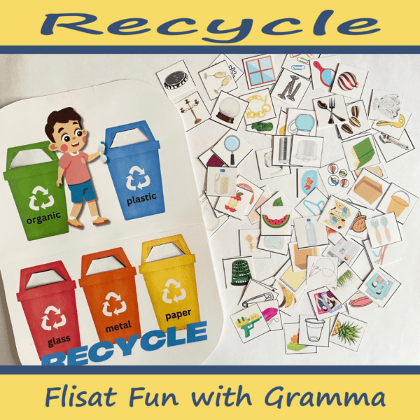 Recycle Flisat Insert