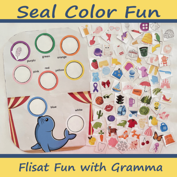 Seal Color Fun Flisat Insert