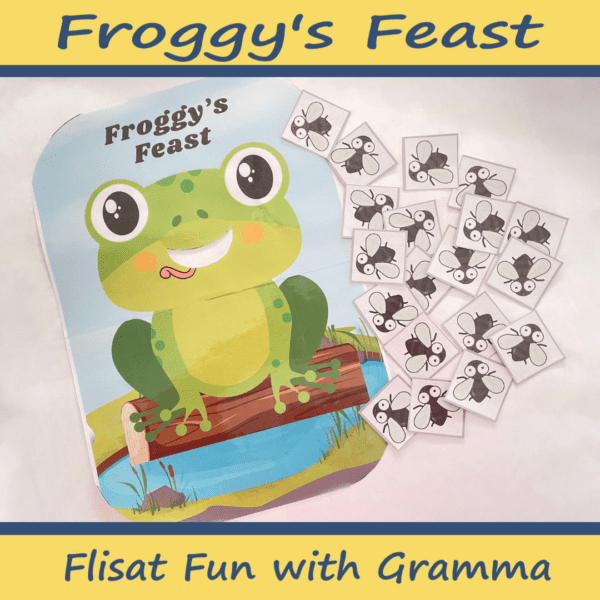 Froggy's Feast Flisat Insert