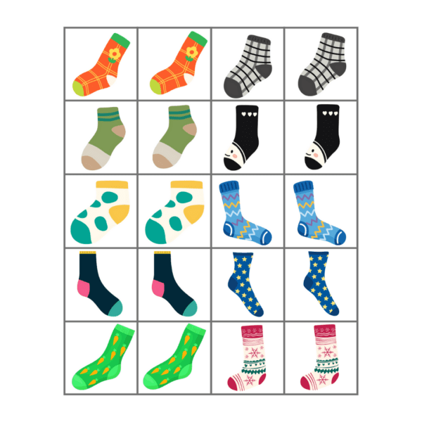 Match the Socks Flisat Insert - Image 2