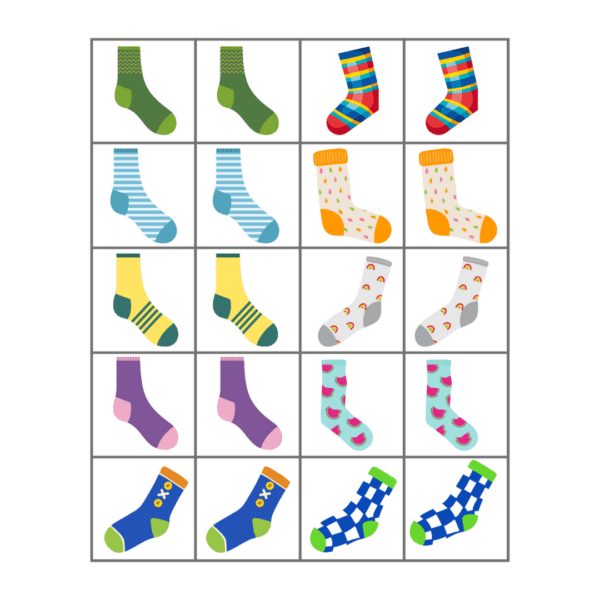 Match the Socks Flisat Insert - Image 3