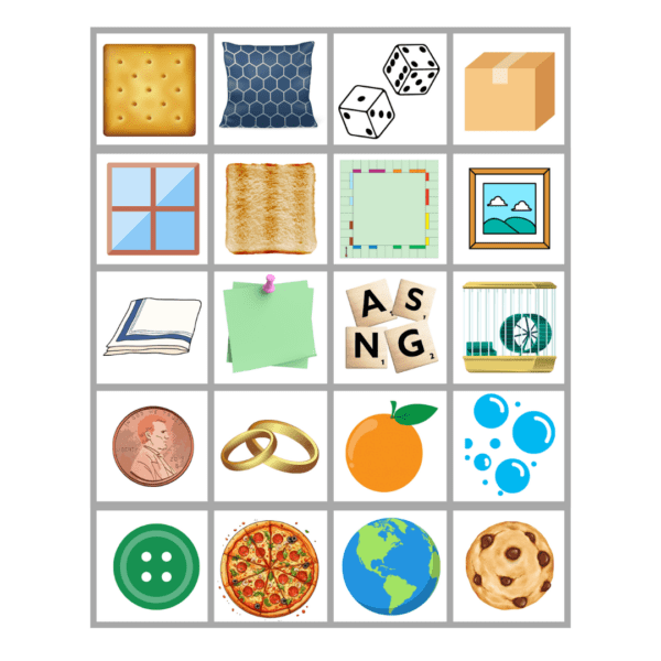 All About Shapes Flisat Insert - Image 2