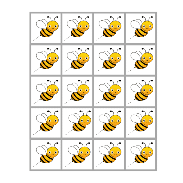 Honeybee Adventure Flisat Insert - Image 2