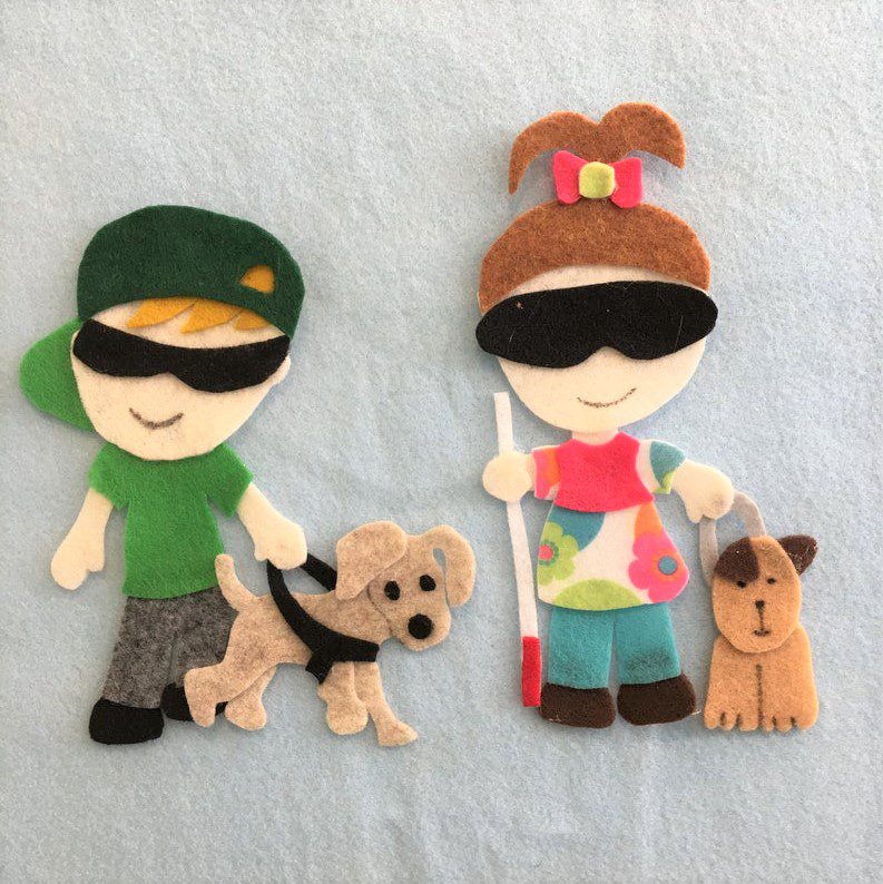 Disability Awareness Felt Board Educational Patterns - Image 5