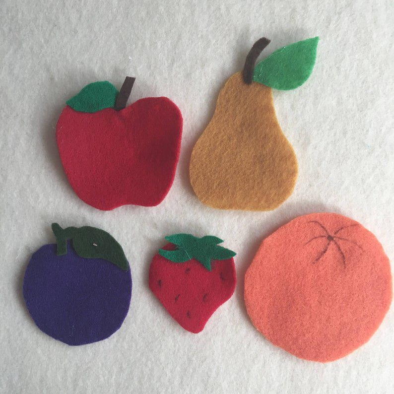 Hungry, Hungry Caterpillar Felt board pattern - Image 9