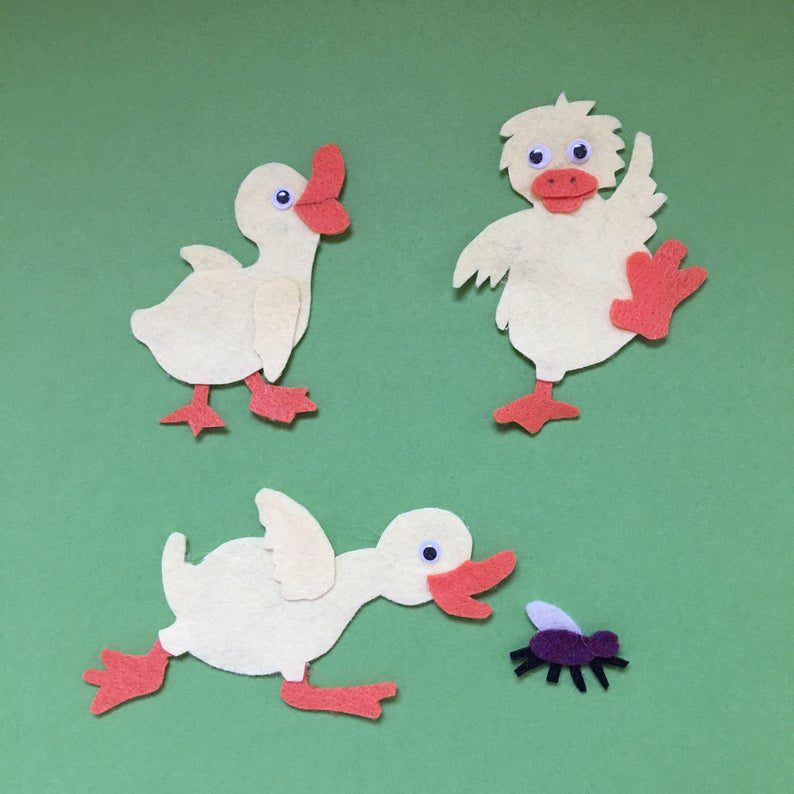 Click Clack Peep Felt Story Pattern - Image 6