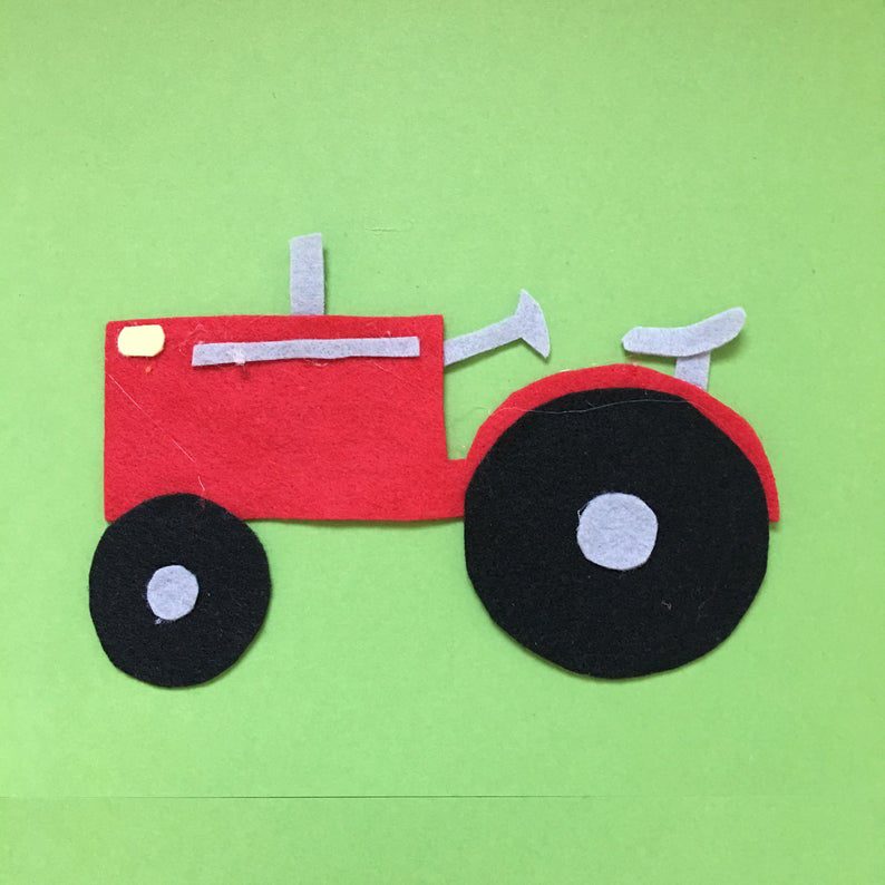Click Clack Peep Felt Story Pattern - Image 7